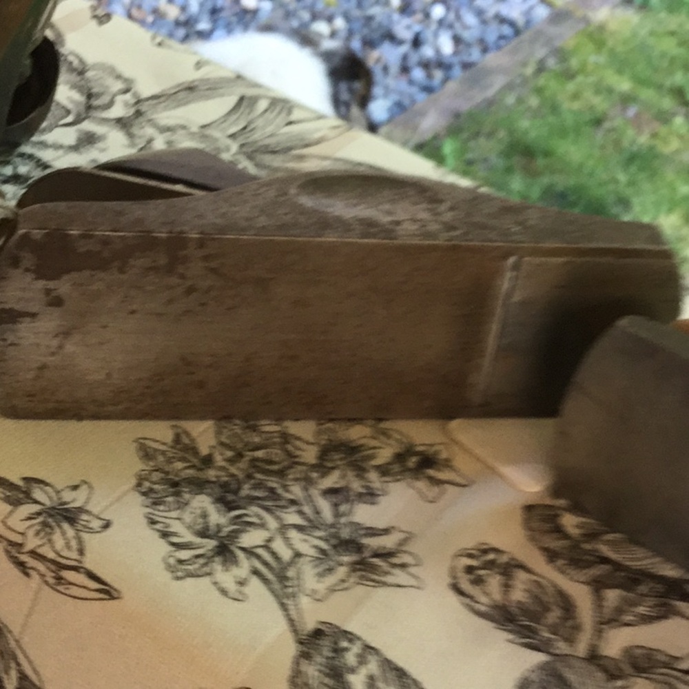 Bundle vintage metal planes men’s Father’s Day primitive rustic farmhouse - Picture 10 of 11